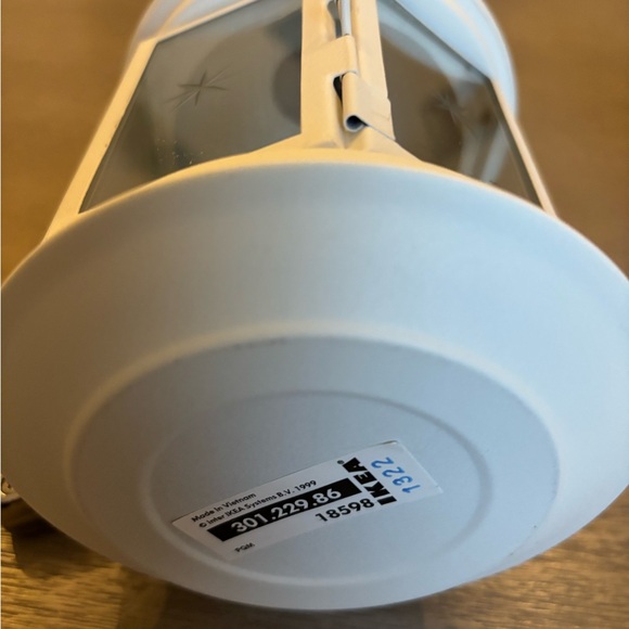 IKEA White Starry Lantern Trio - Picture 8 of 8